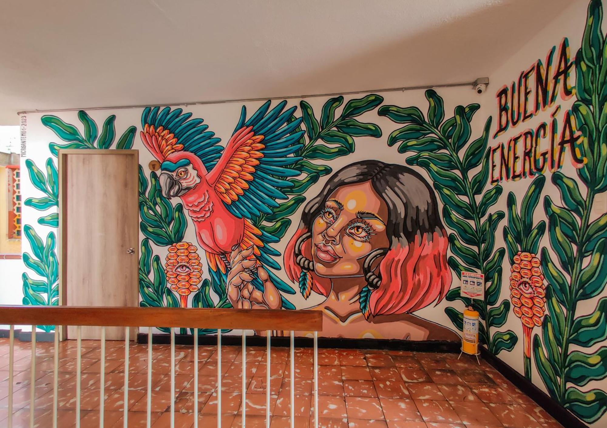 Zamia Hostel Букараманга Екстериор снимка