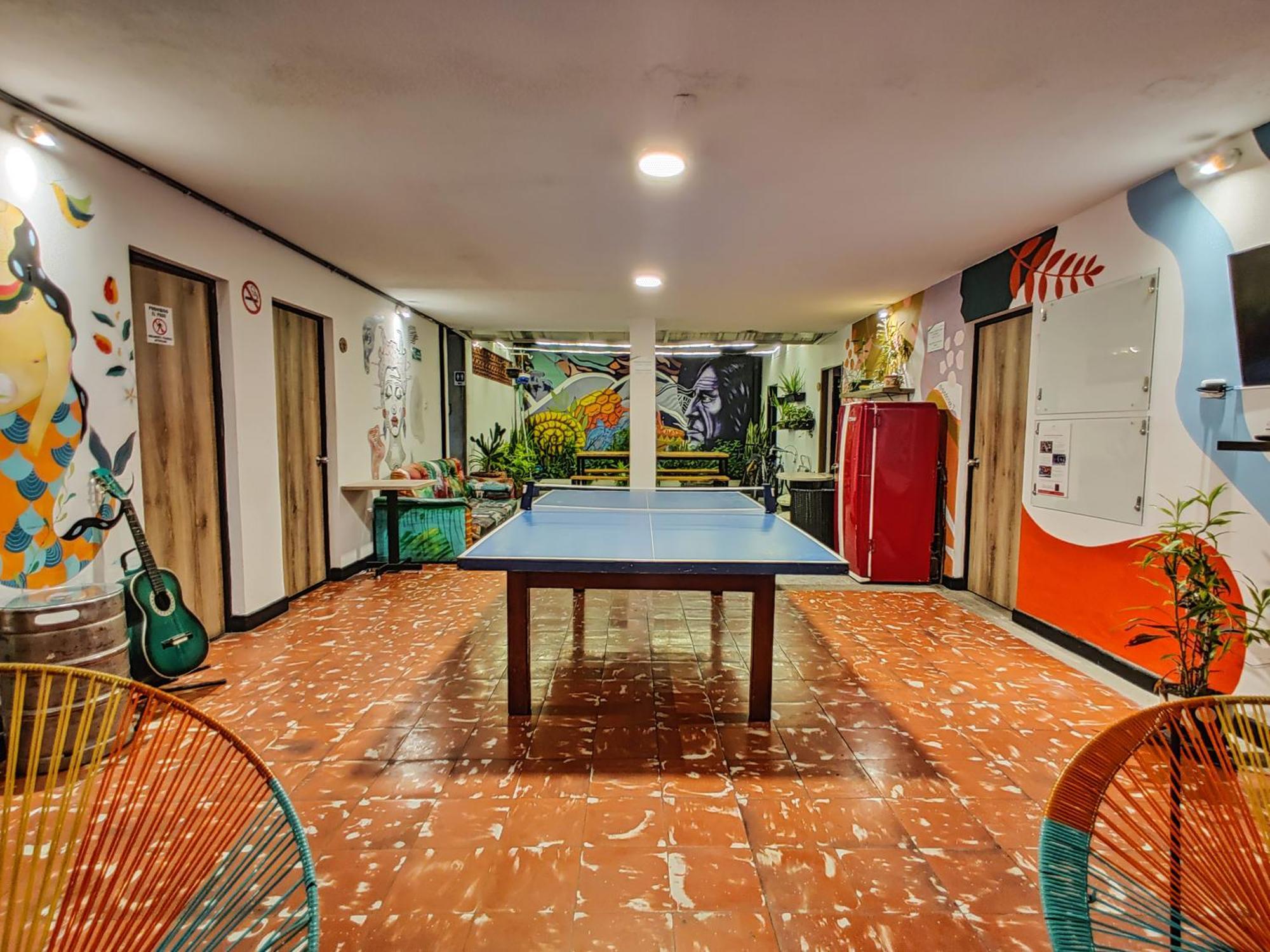 Zamia Hostel Букараманга Екстериор снимка