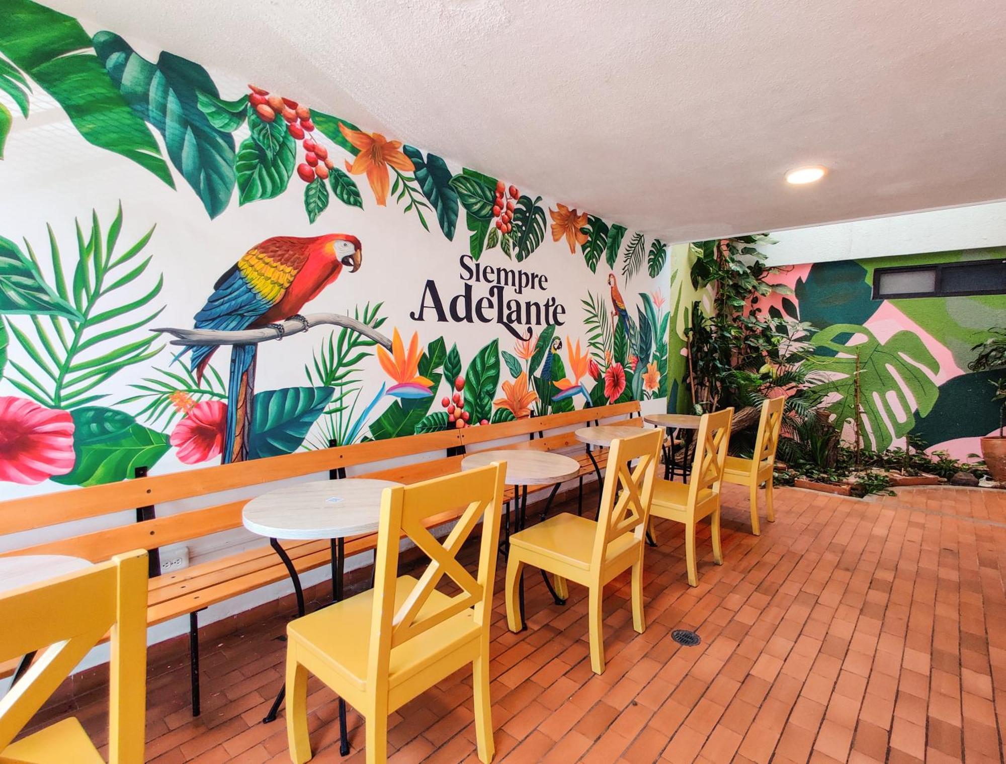 Zamia Hostel Букараманга Екстериор снимка