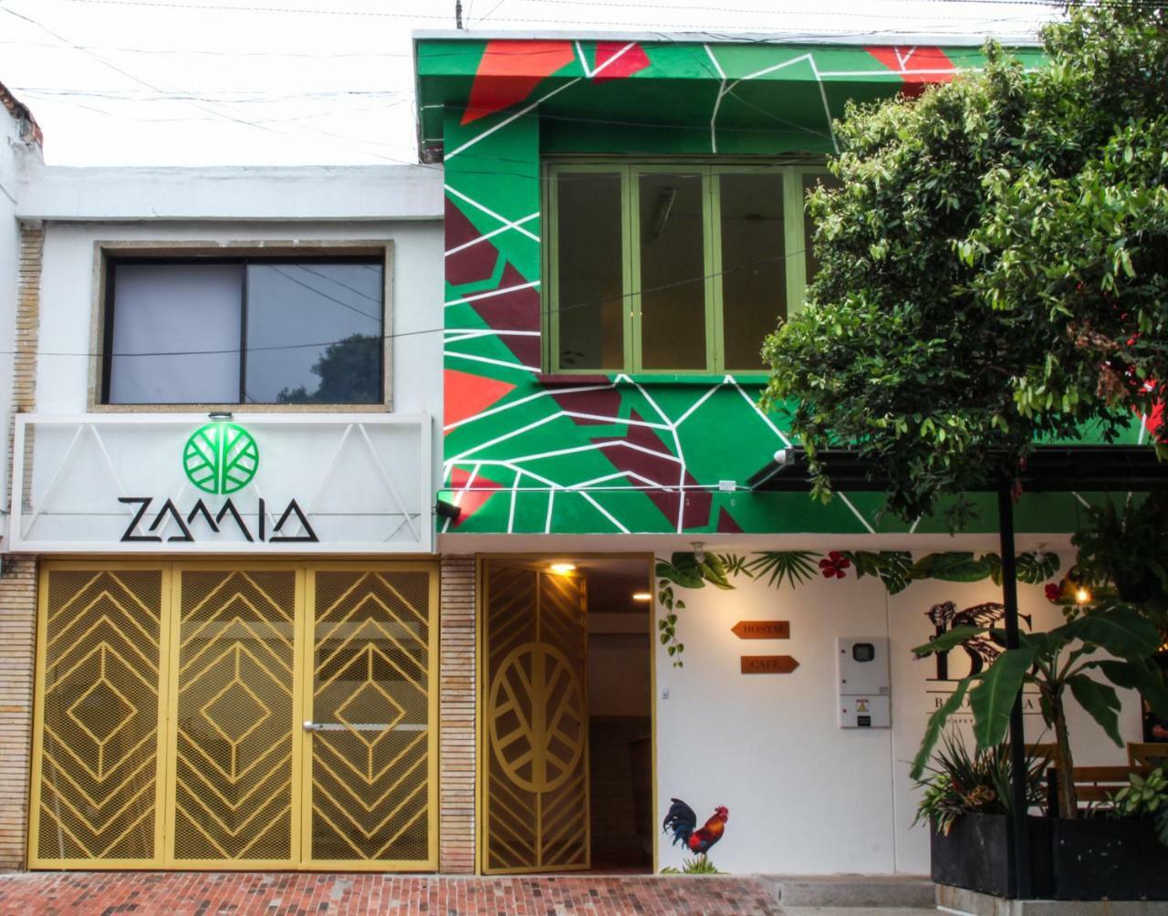 Zamia Hostel Букараманга Екстериор снимка